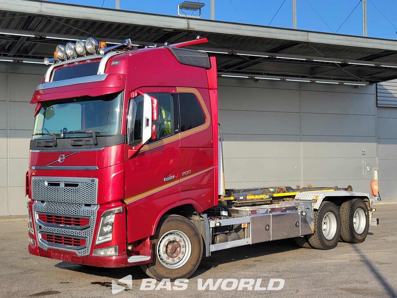 Other : Volvo FH16 700 6X4 Joab camion à bras