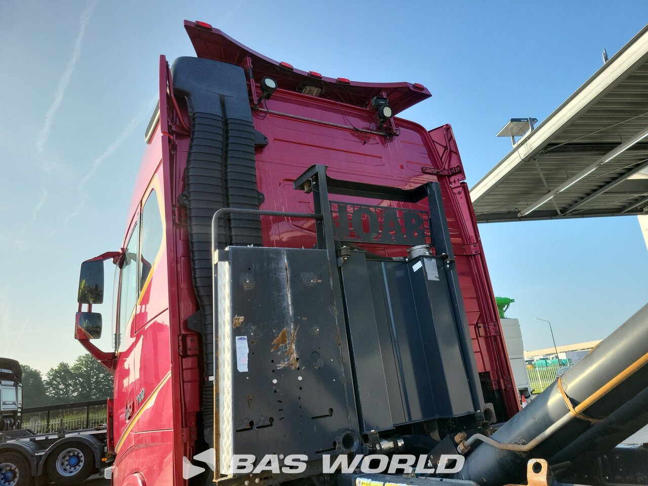 Superstructure interior : Volvo FH16 700 6X4 Joab camion à bras