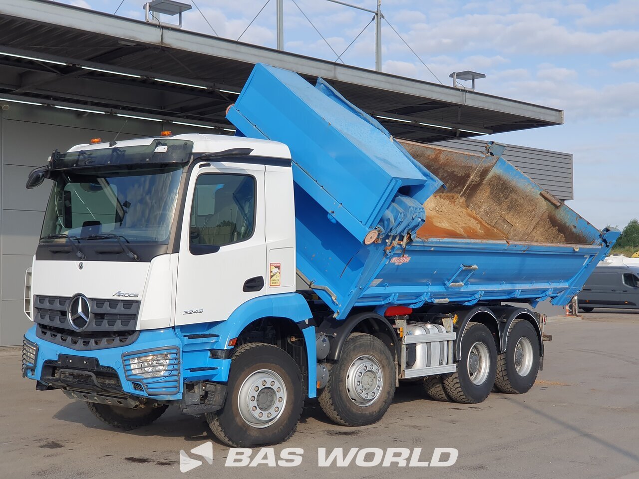 Other : Mercedes Arocs 3243 8X4 Socovi Camion Benne