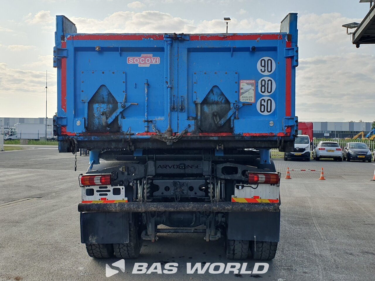 Other : Mercedes Arocs 3243 8X4 Socovi Camion Benne