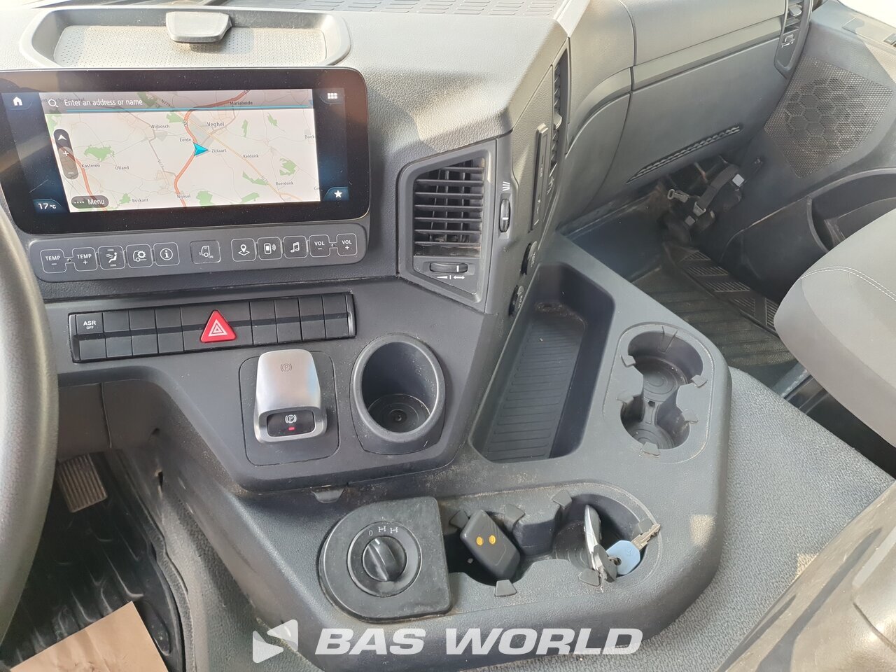 Other : Mercedes Arocs 3243 8X4 Socovi Camion Benne