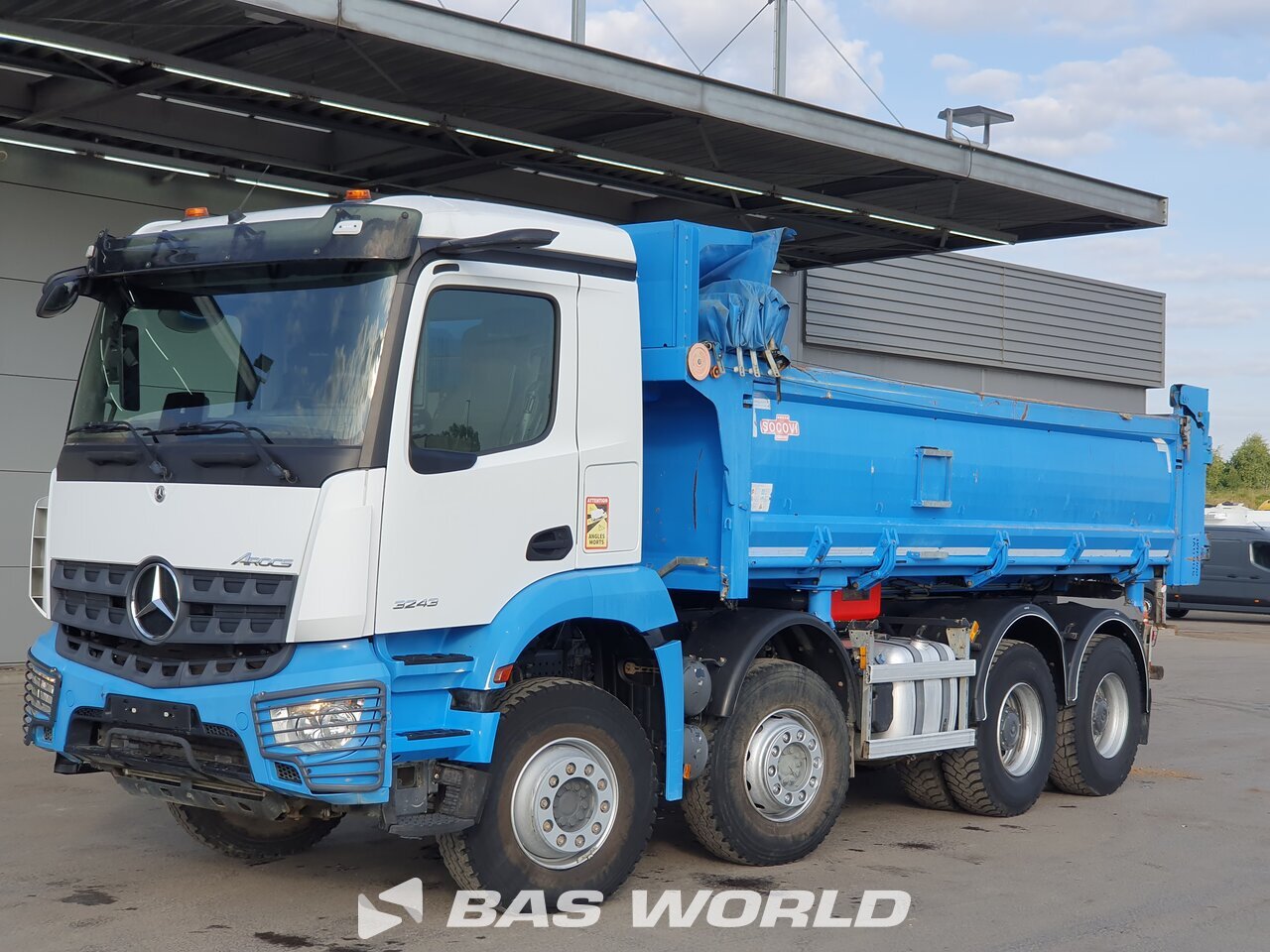 Other : Mercedes Arocs 3243 8X4 Socovi Camion Benne