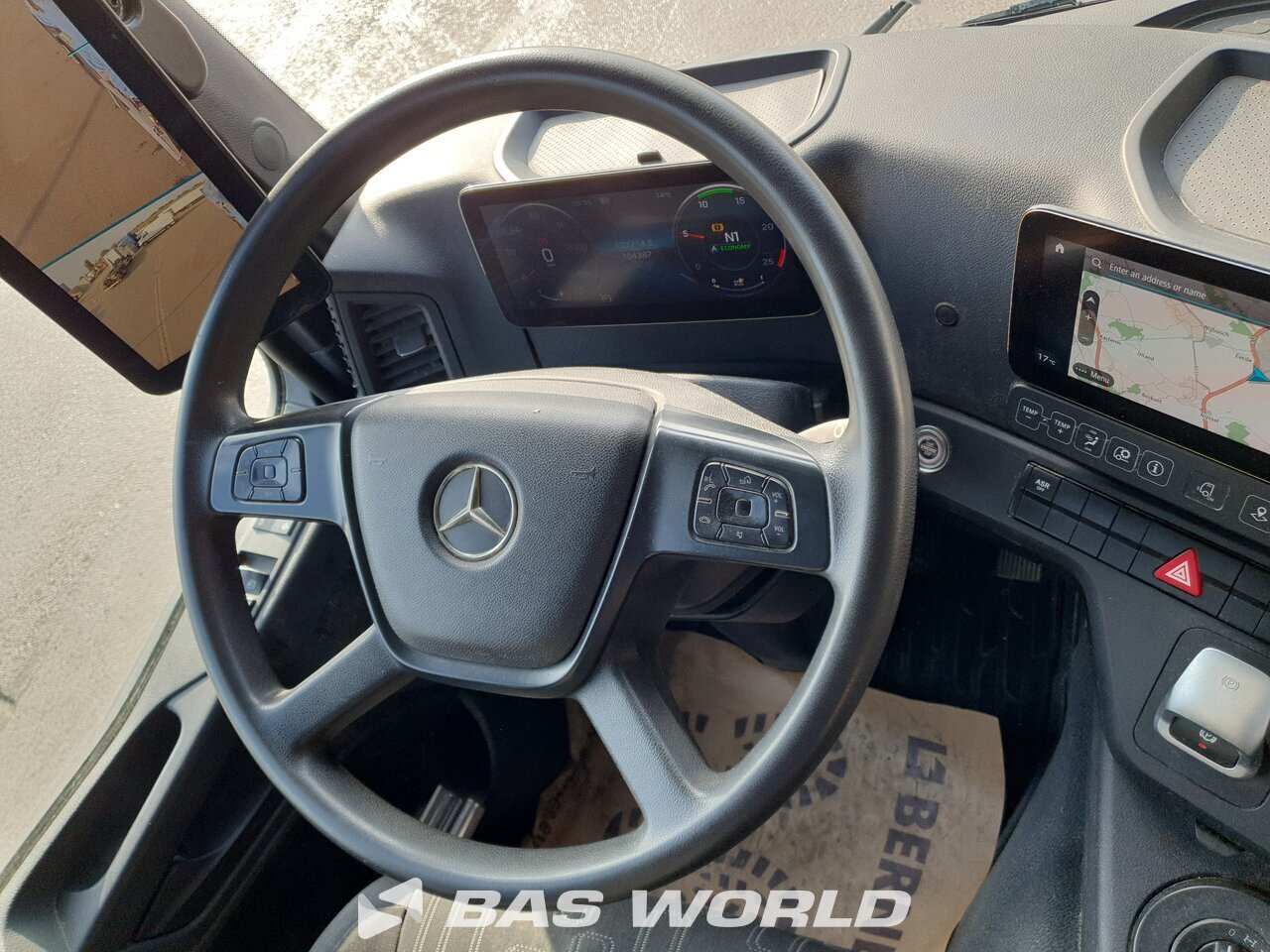 Other : Mercedes Arocs 3243 8X4 Socovi Camion Benne