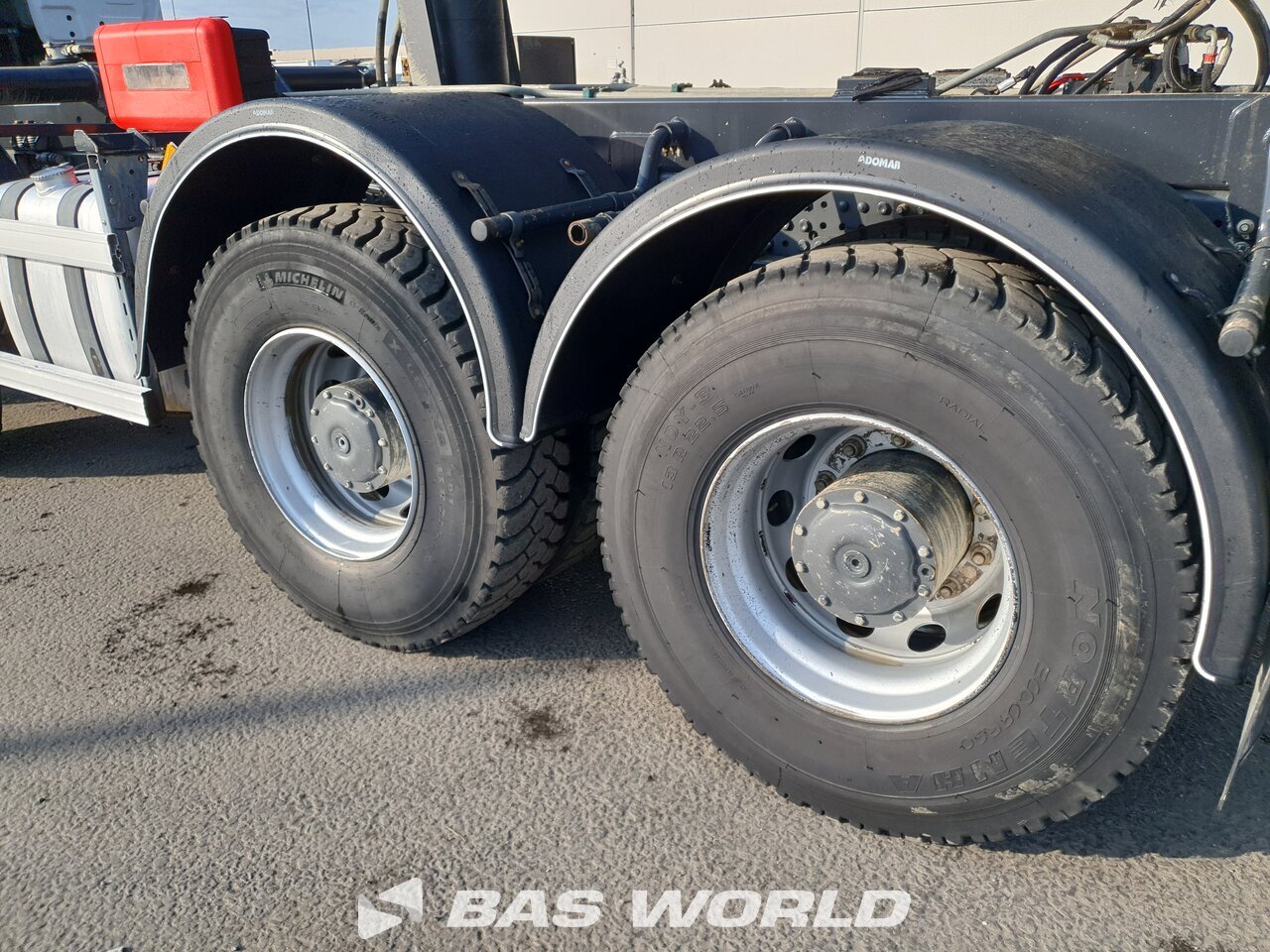 Other : Mercedes Arocs 3243 8X4 Socovi Camion Benne