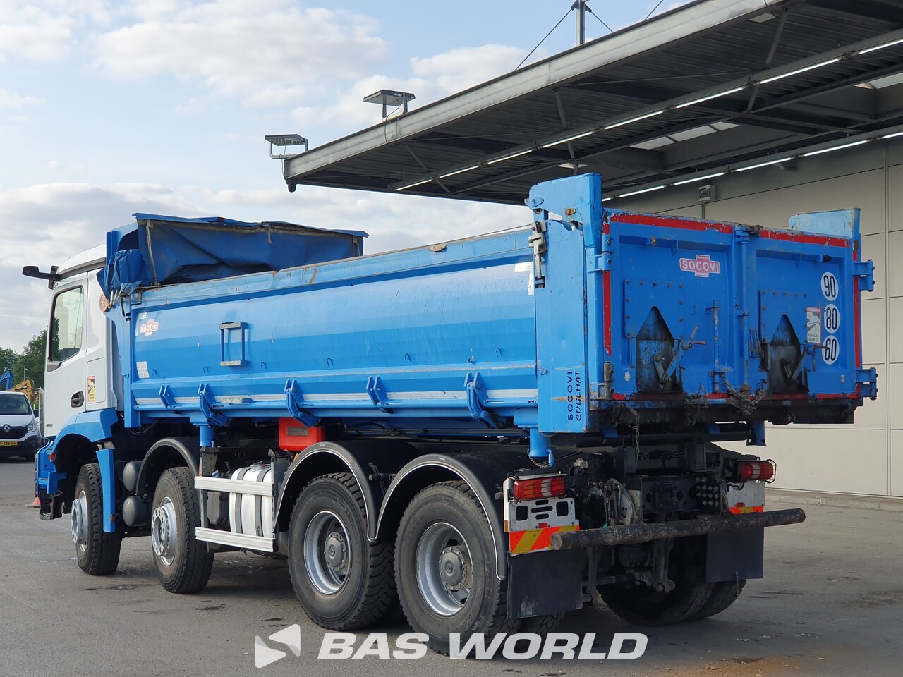 Other : Mercedes Arocs 3243 8X4 Socovi Camion Benne