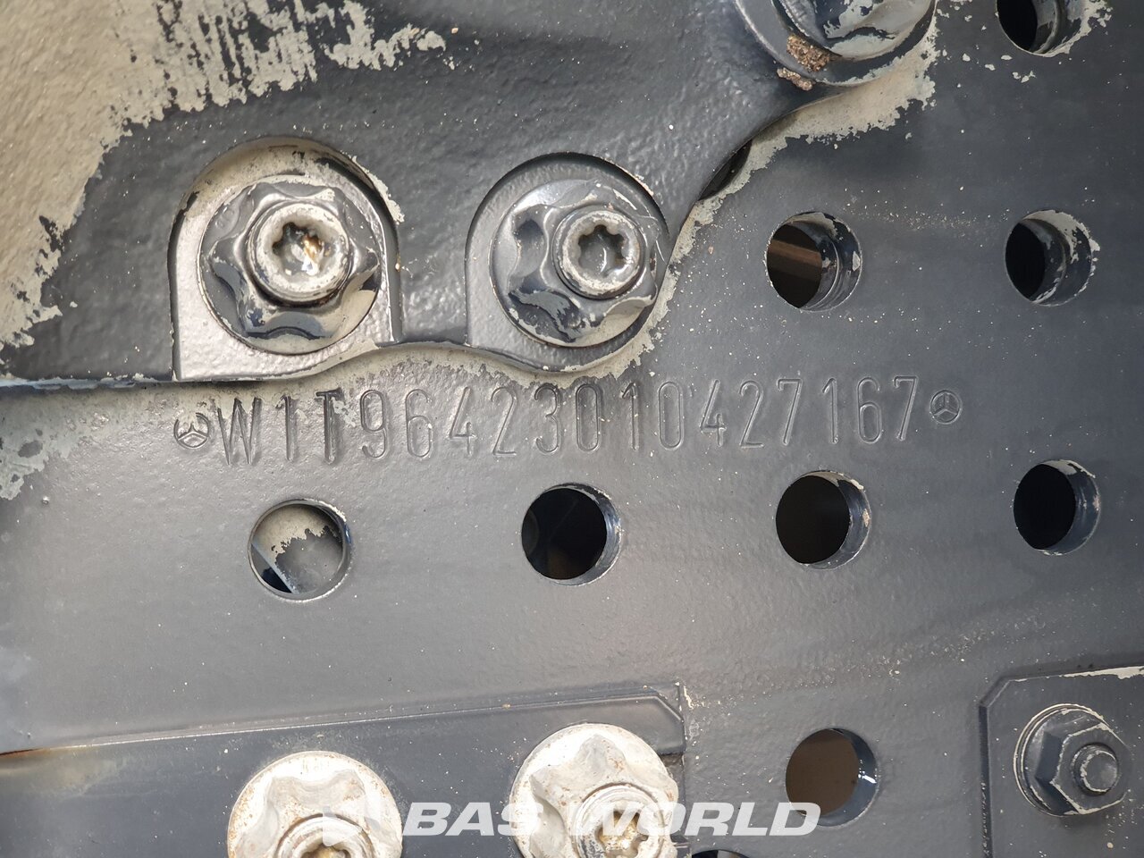 Other : Mercedes Arocs 3243 8X4 Socovi Camion Benne