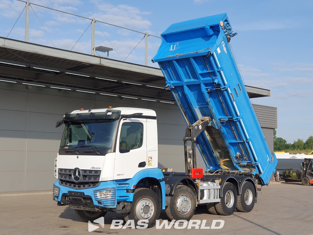 Other : Mercedes Arocs 3243 8X4 Socovi Camion Benne