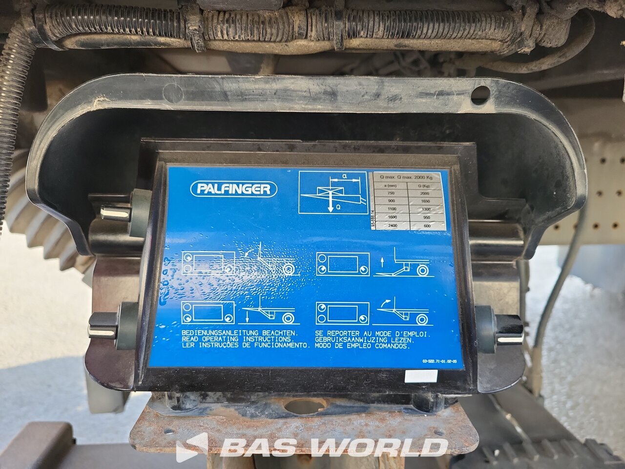 Other : Renault D 240 4X2 Grosse Carrosseries fourgons