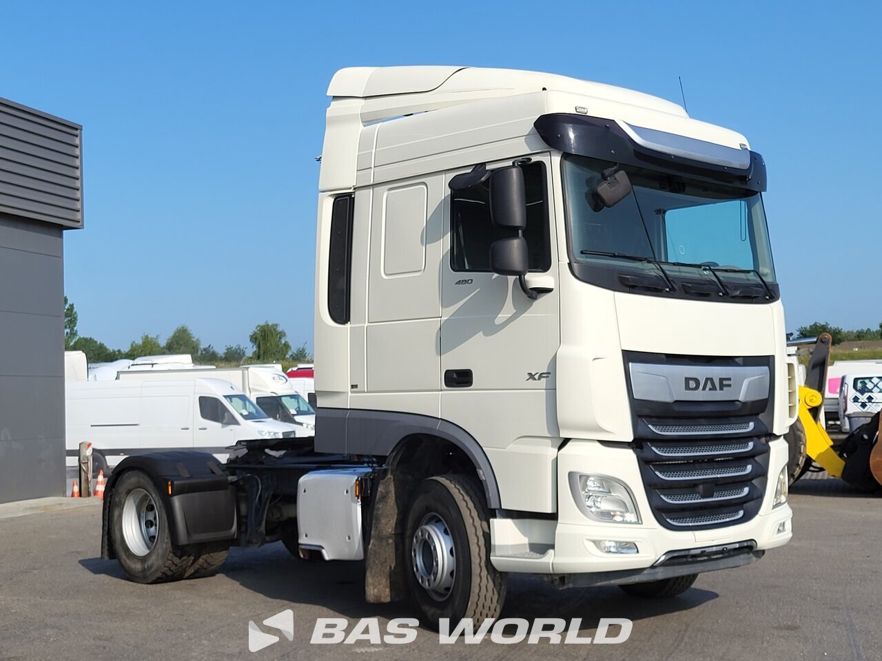 Other : DAF XF 480 4X2 Tracteur routier