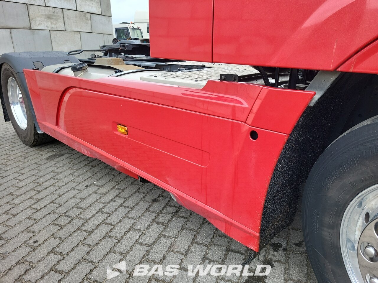 Spoilerset chassis : DAF XF 480 4X2 Tracteur routier