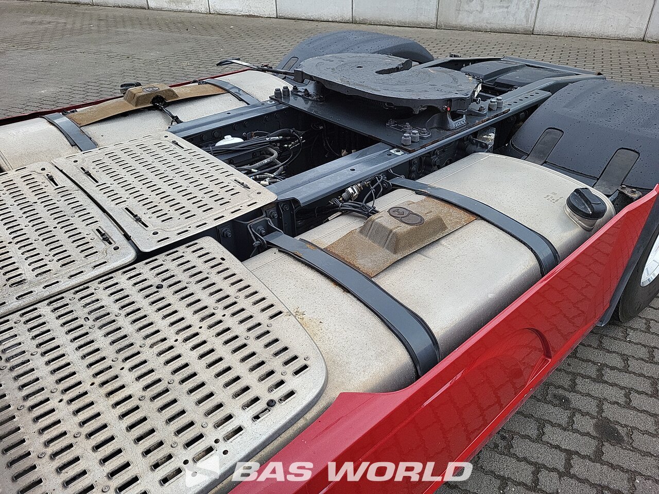 Fuel tanks : DAF XF 480 4X2 Tracteur routier