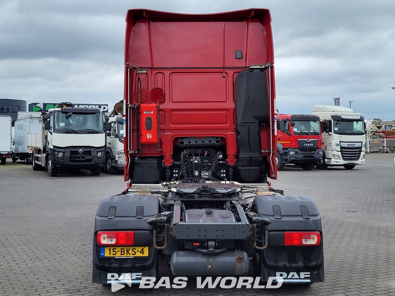Back : DAF XF 480 4X2 Tracteur routier