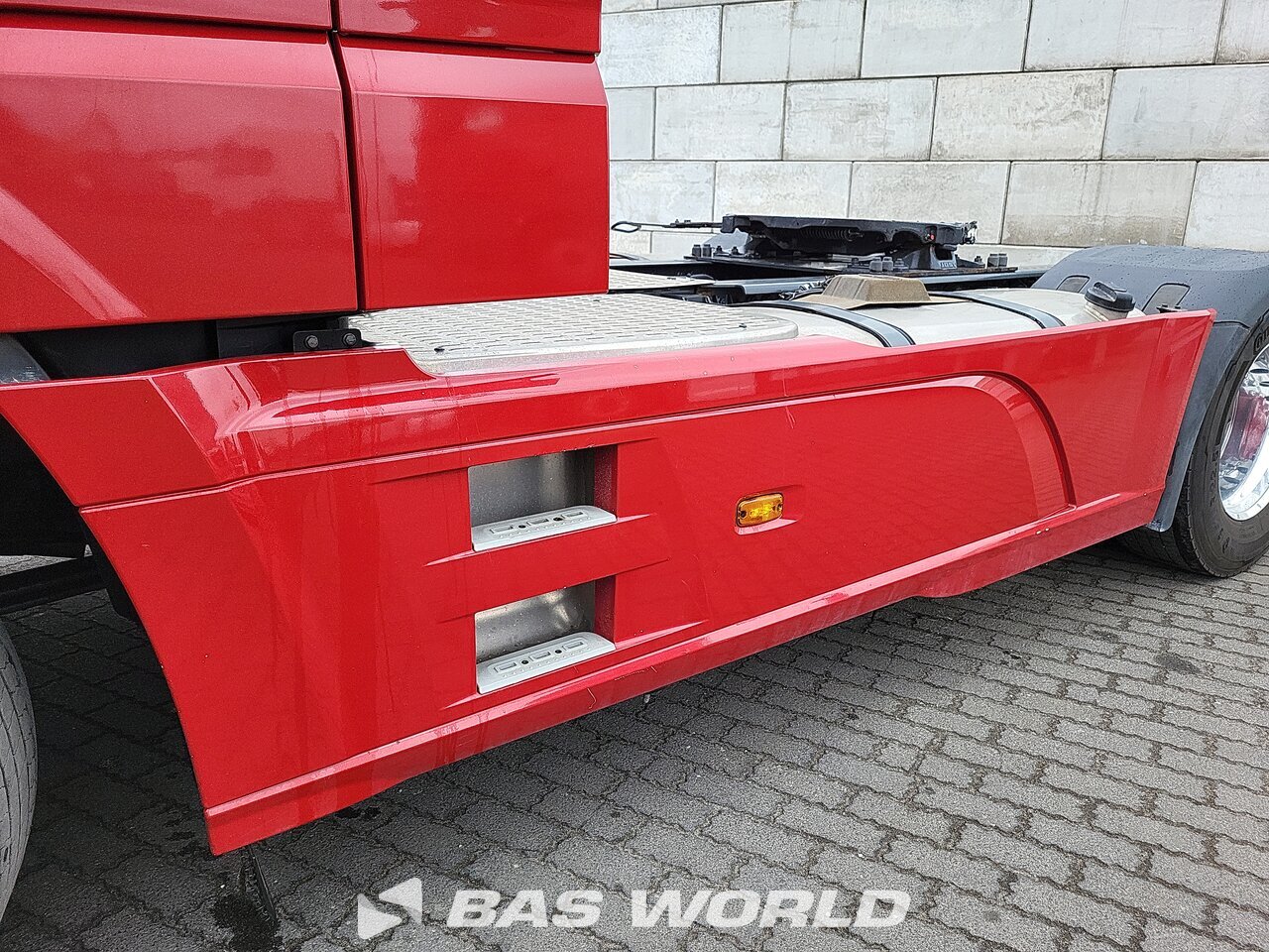 Spoilerset chassis : DAF XF 480 4X2 Tracteur routier