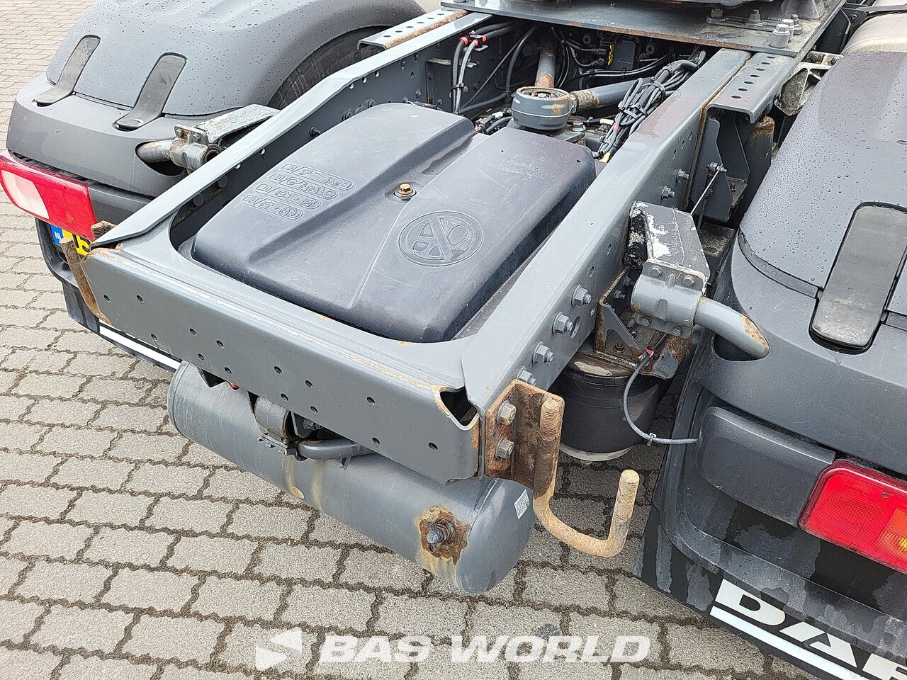 Rear axle : DAF XF 480 4X2 Tracteur routier