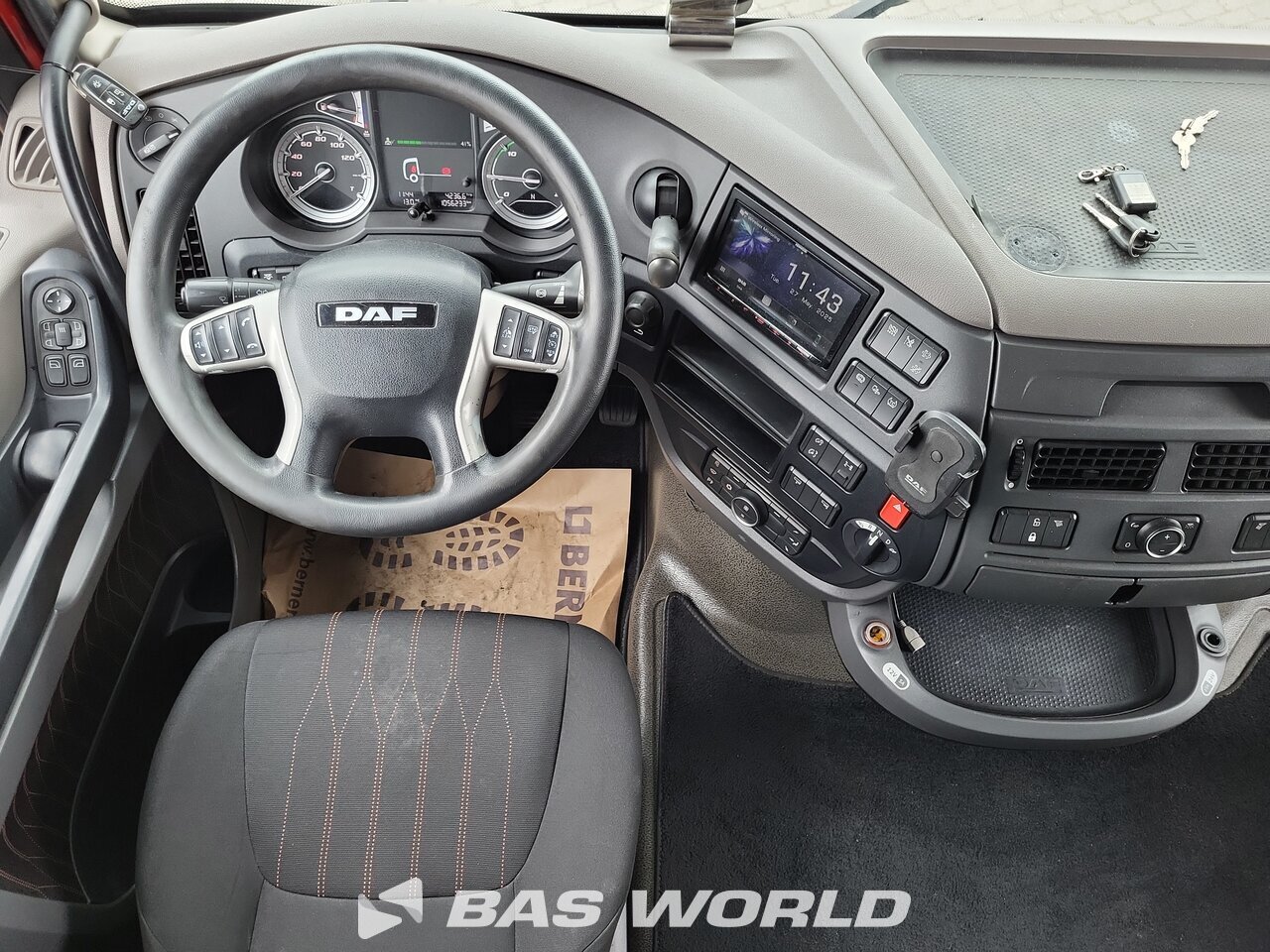 Other : DAF XF 480 4X2 Tracteur routier