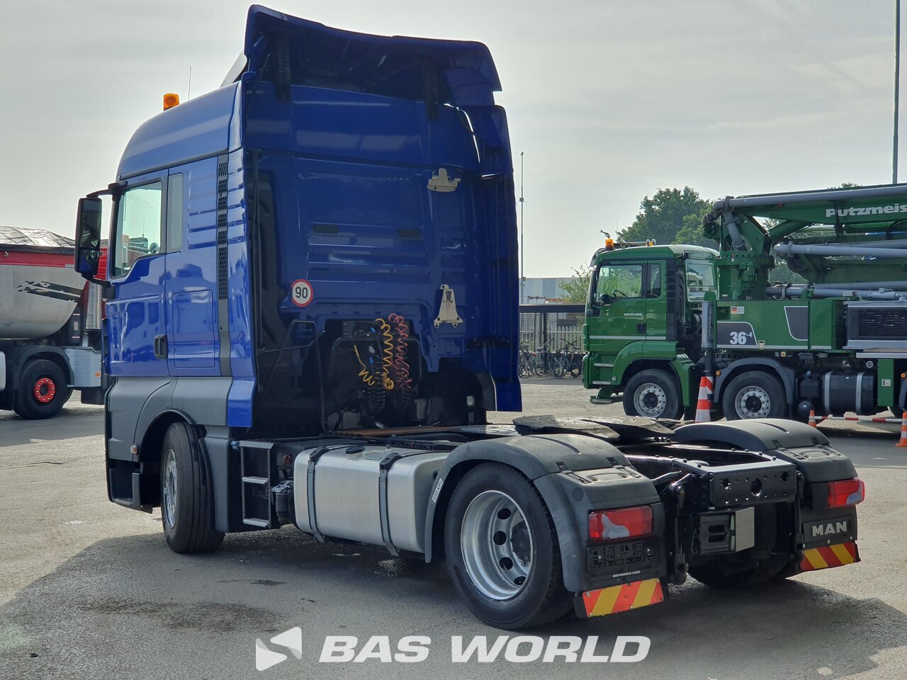 Other : MAN TGX 18.460 4X2 Tracteur routier