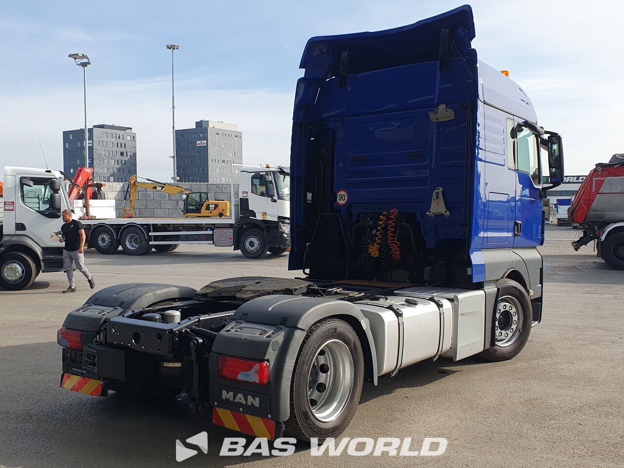 Other : MAN TGX 18.460 4X2 Tracteur routier