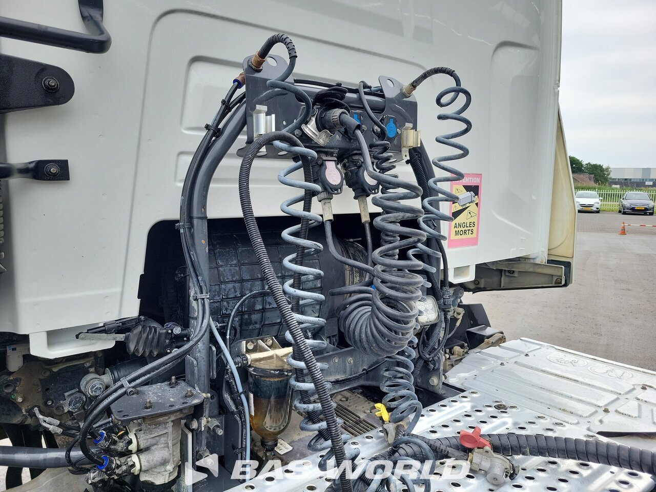 Spoilerset chassis : Renault C 440 4X2 Tracteur routier