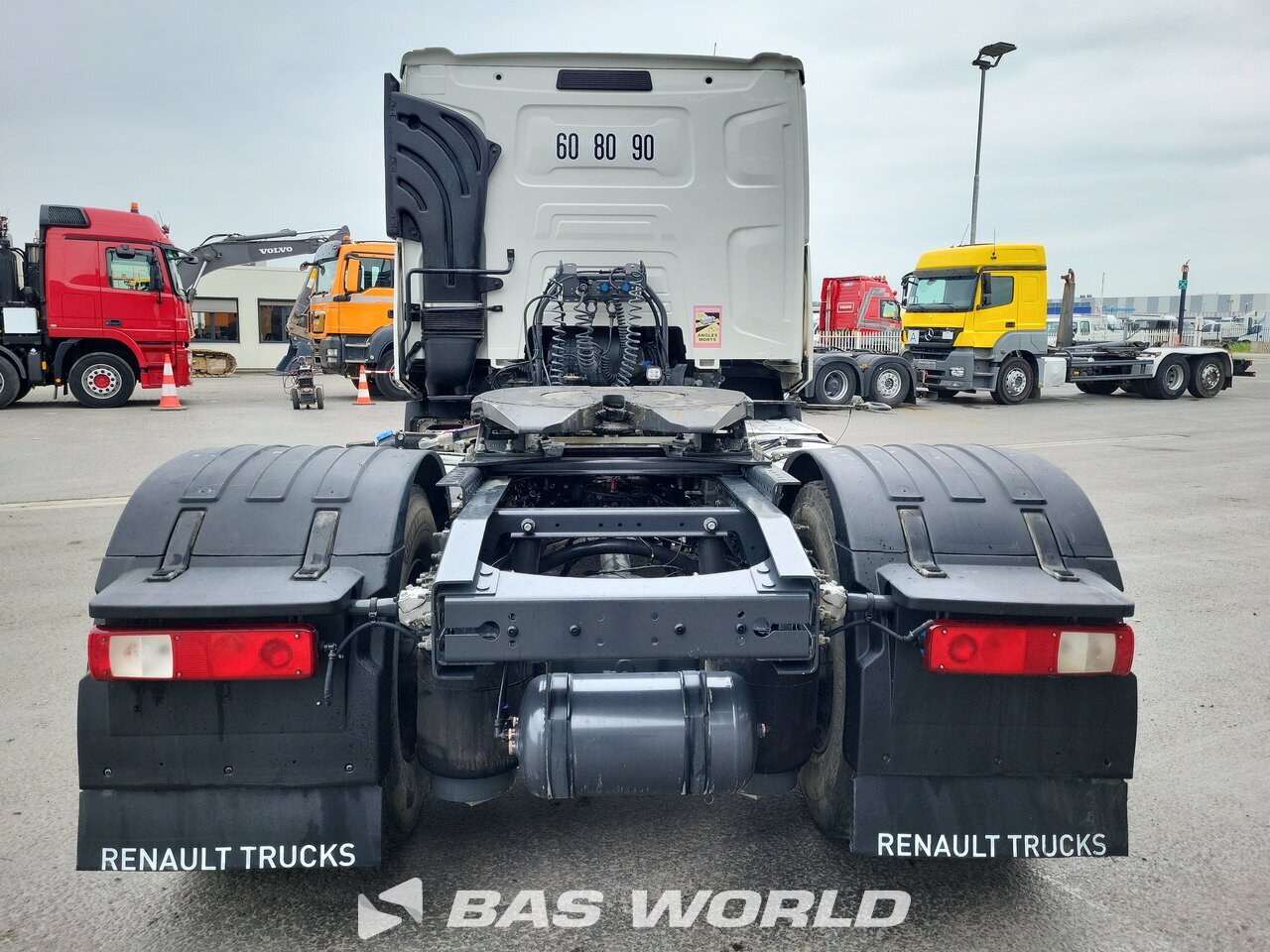 Other : Renault C 440 4X2 Tracteur routier