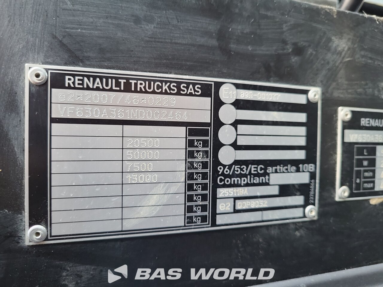Other : Renault C 440 4X2 Tracteur routier