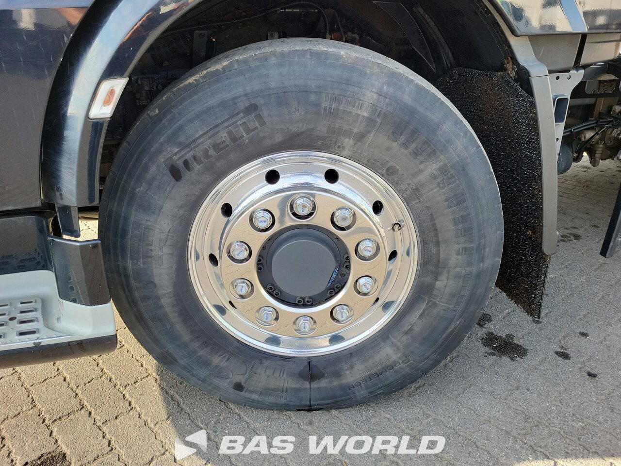 Other exterior : DAF XF 530 4X4 Tracteur routier