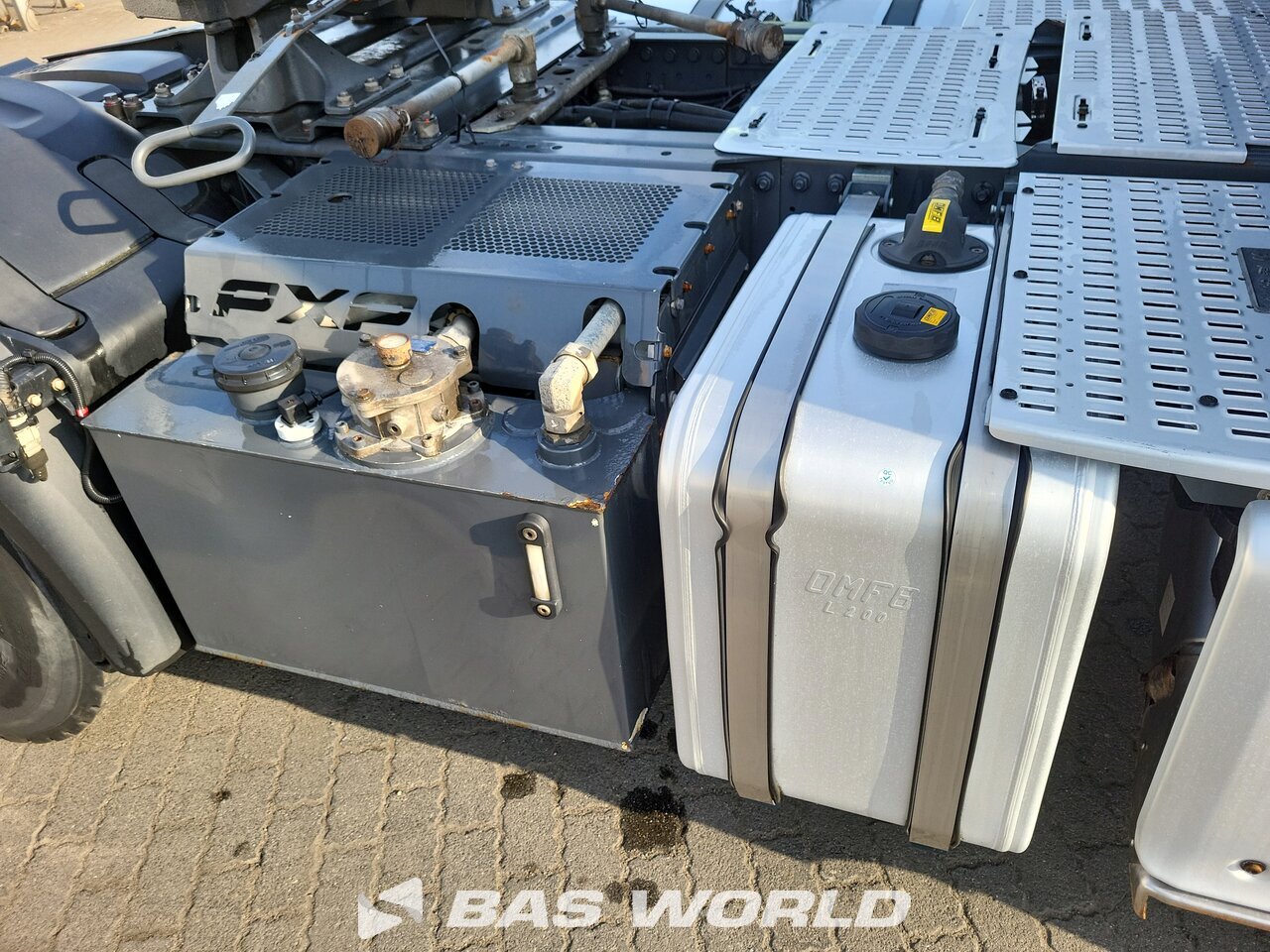 Hydraulics : DAF XF 530 4X4 Tracteur routier