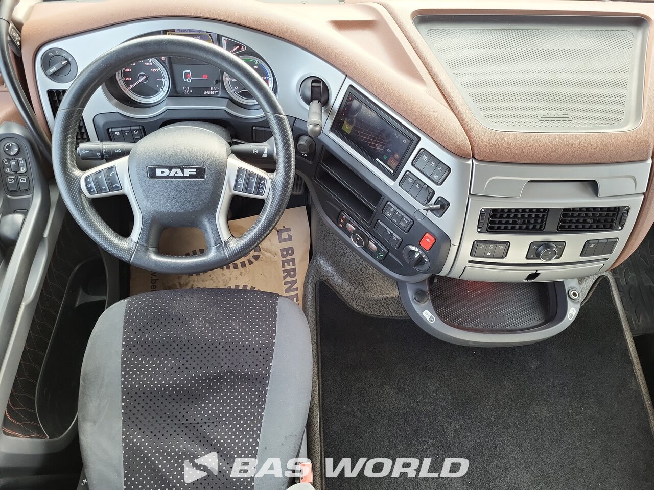 Other : DAF XF 530 4X4 Tracteur routier