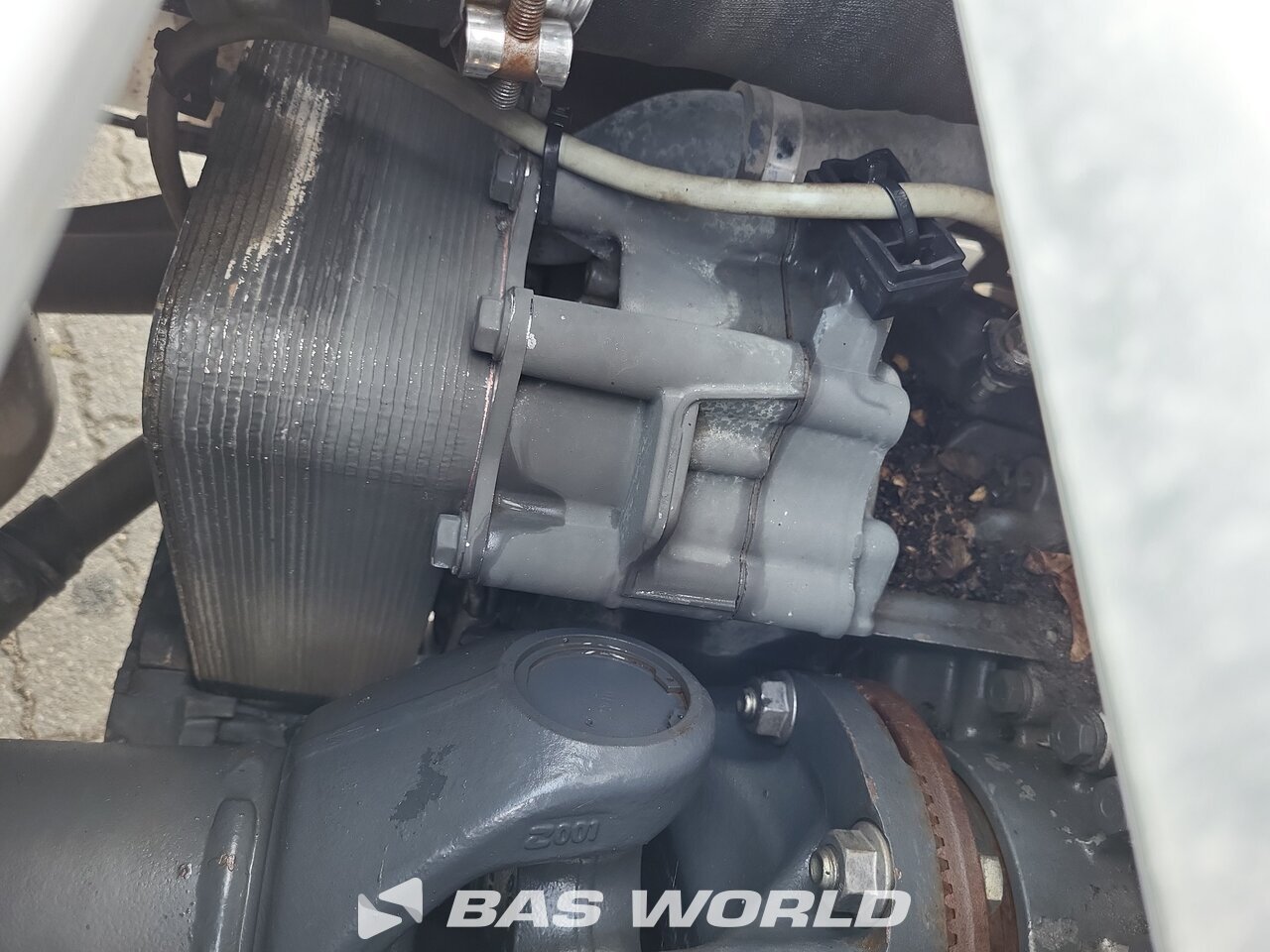 Retarder : DAF XF 530 4X4 Tracteur routier