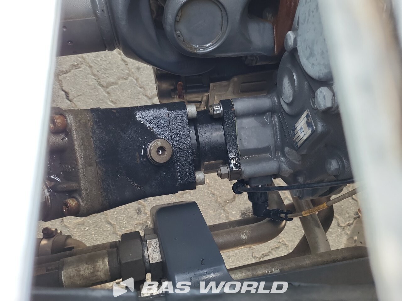 PTO : DAF XF 530 4X4 Tracteur routier
