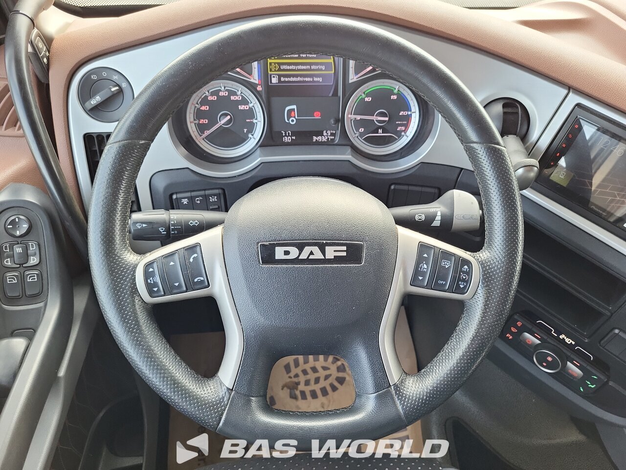 Other : DAF XF 530 4X4 Tracteur routier