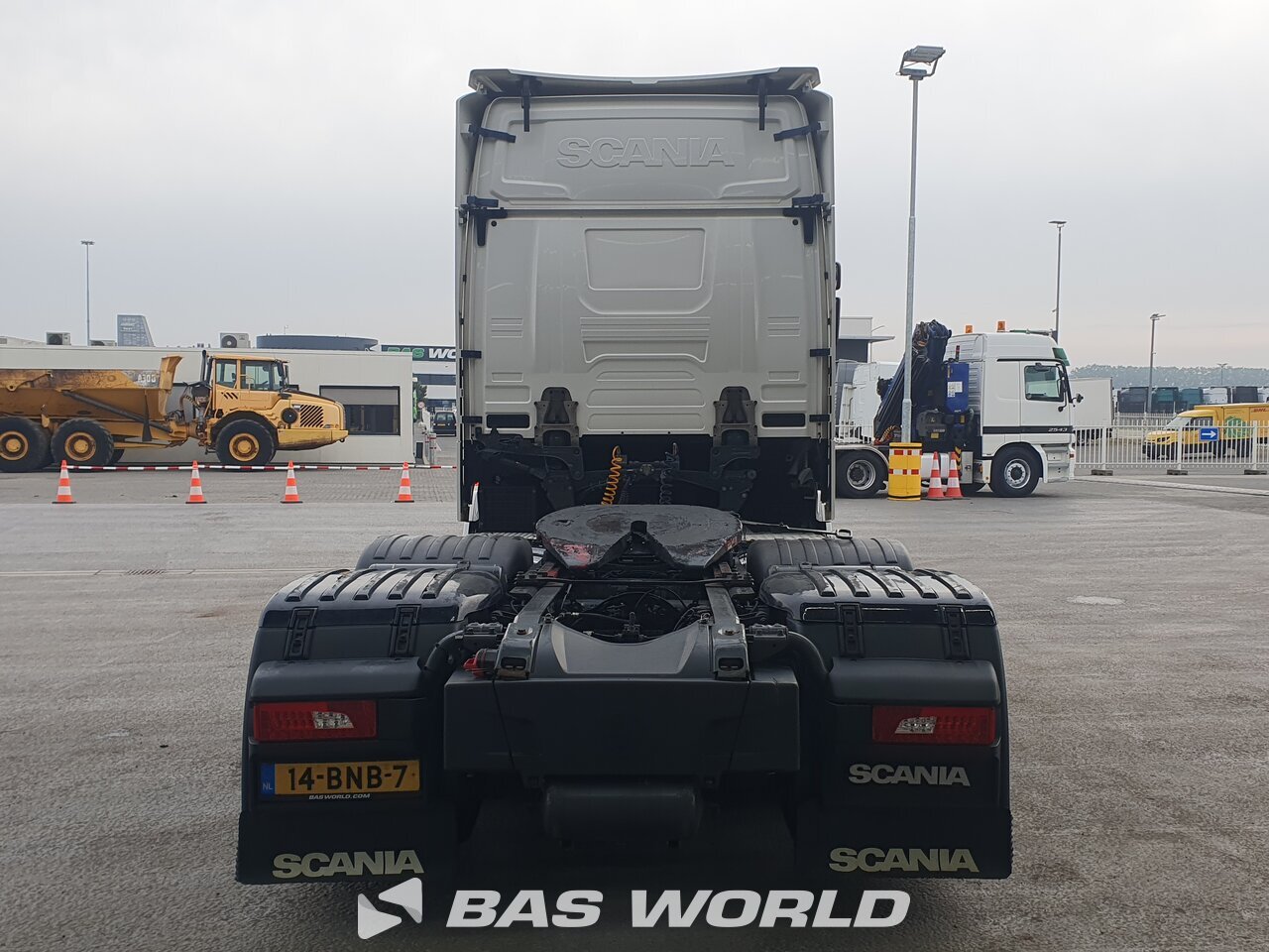 Other : Scania S500 6X2 Tracteur routier