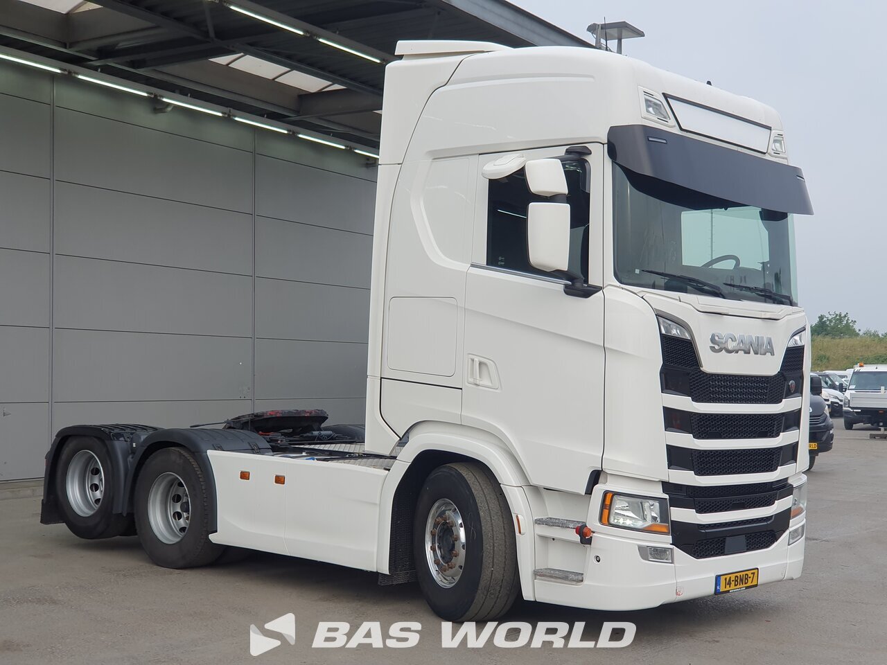 Other : Scania S500 6X2 Tracteur routier