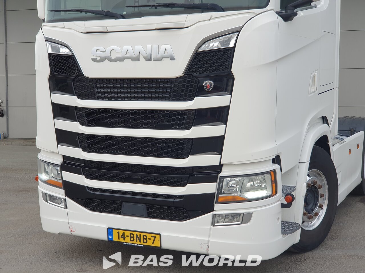 Other : Scania S500 6X2 Tracteur routier