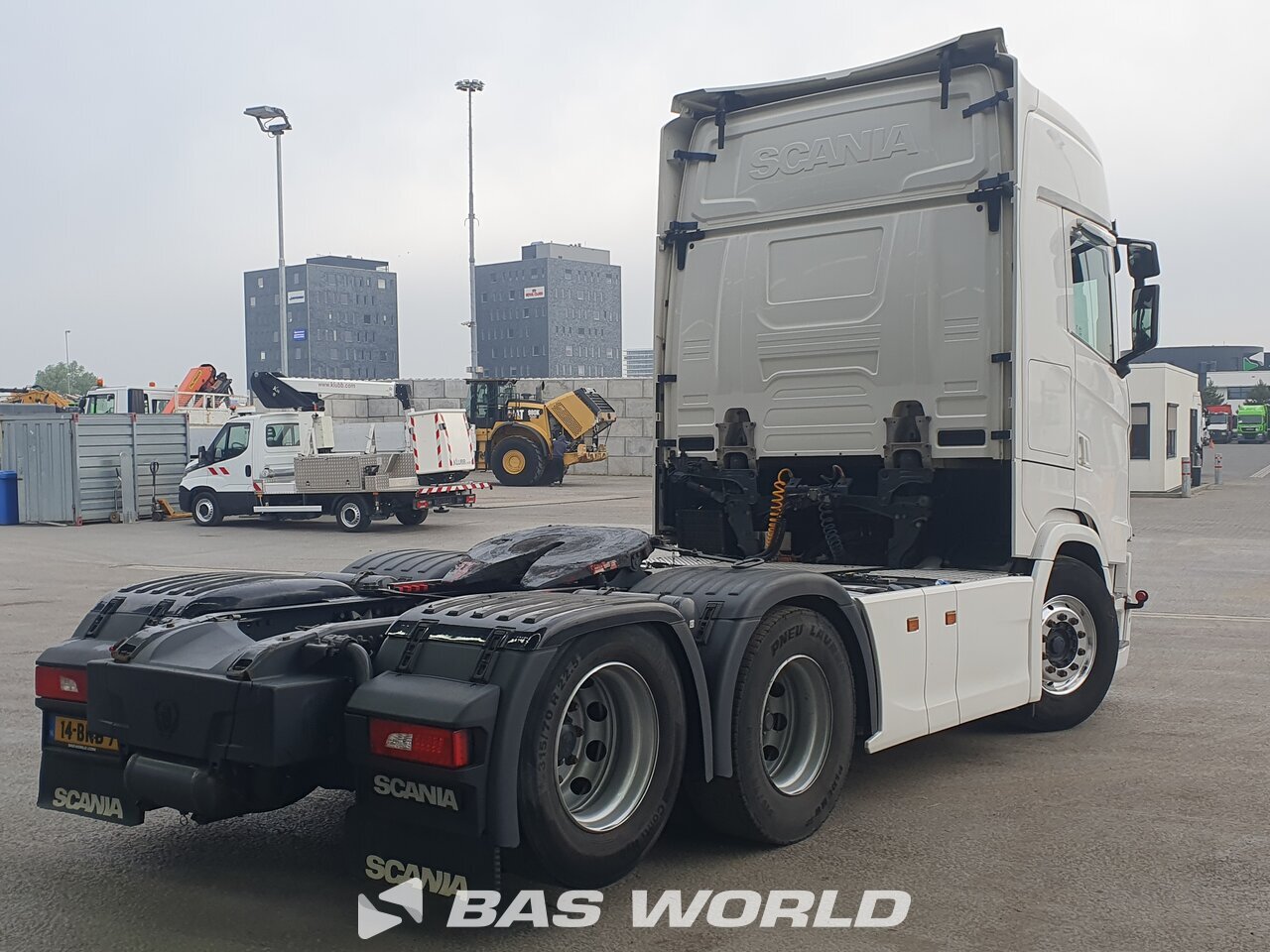 Other : Scania S500 6X2 Tracteur routier