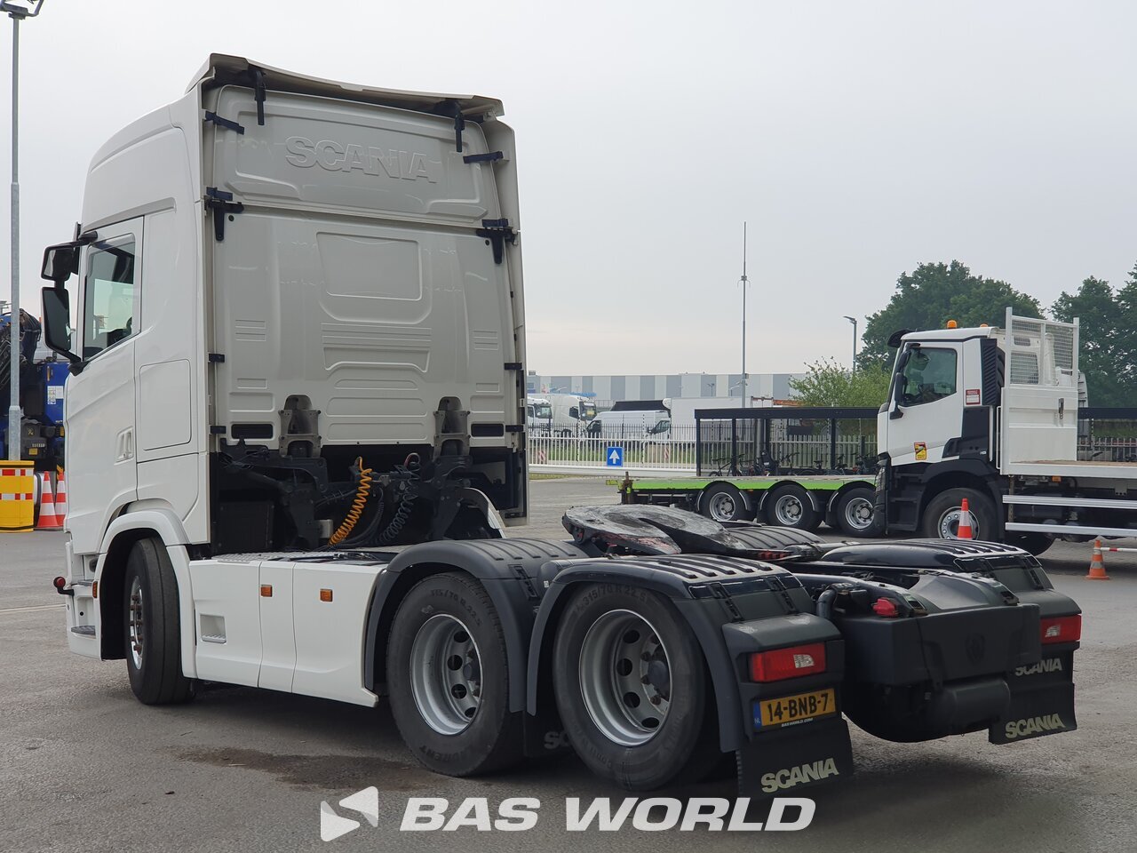 Other : Scania S500 6X2 Tracteur routier