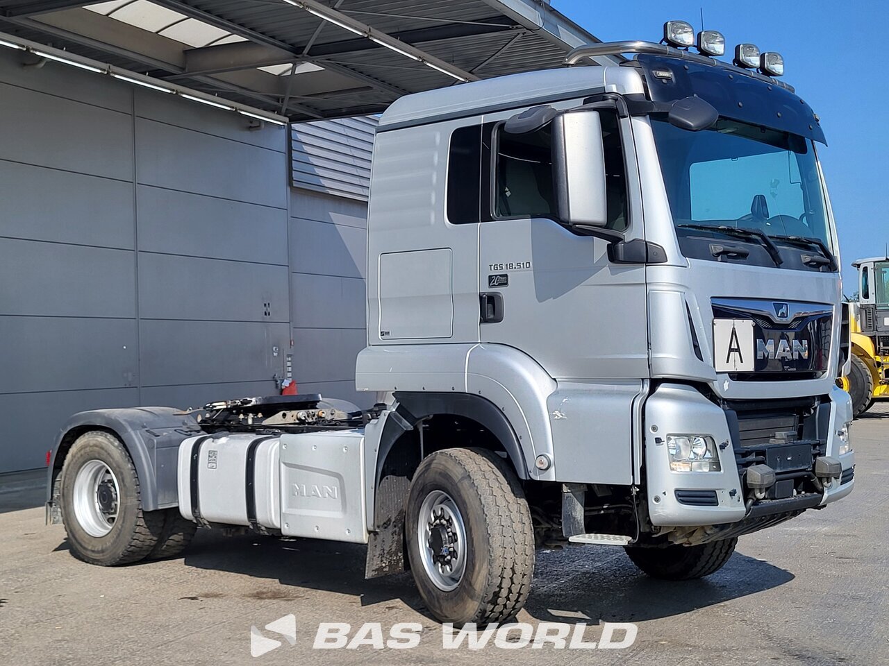 Other : MAN TGS 18.510 4X4 Tracteur routier