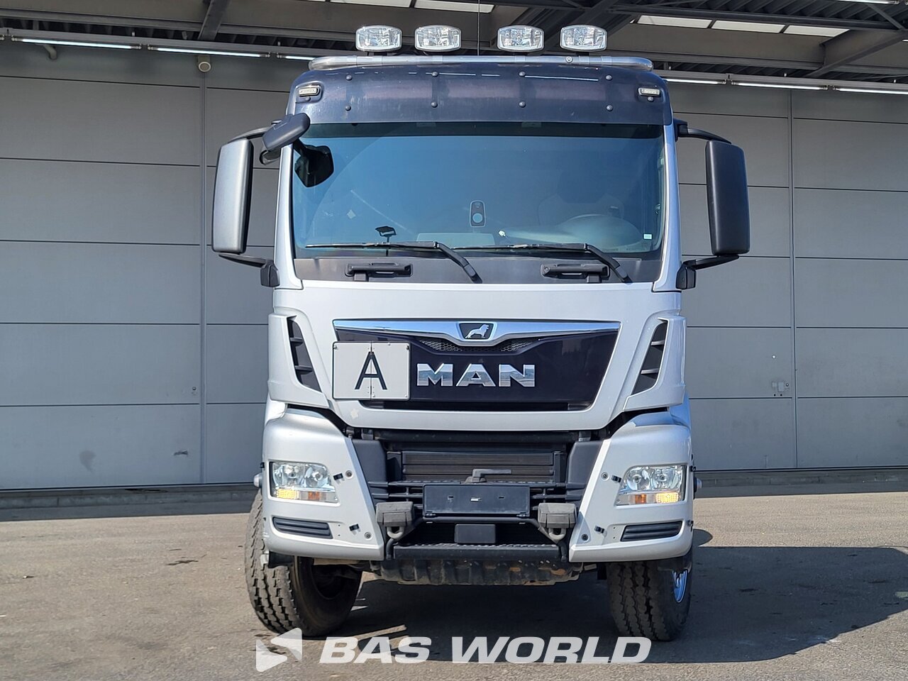 Other : MAN TGS 18.510 4X4 Tracteur routier