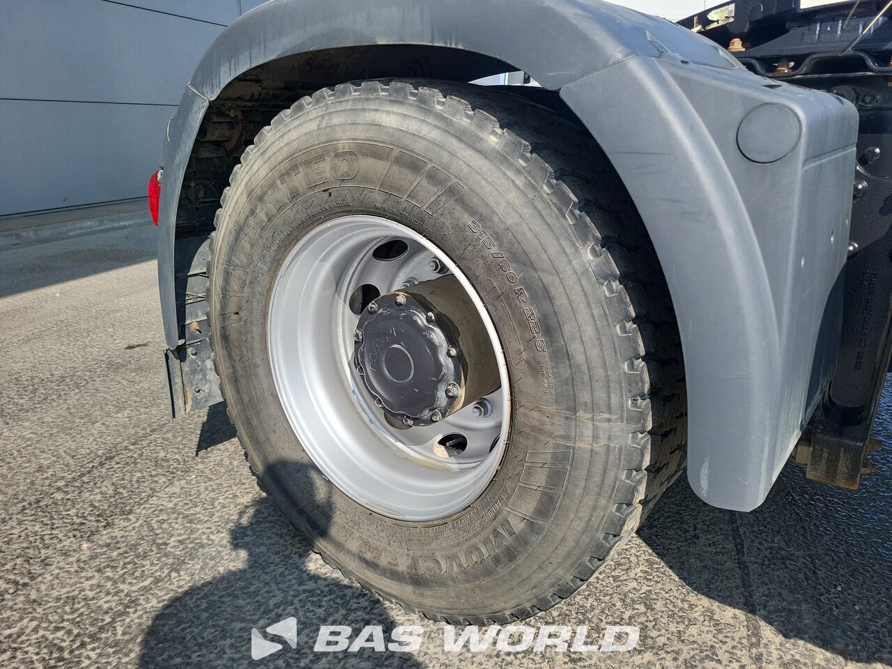 Other : MAN TGS 18.510 4X4 Tracteur routier