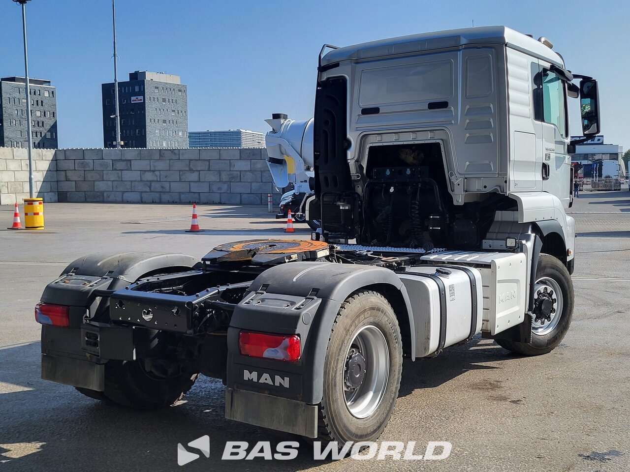 Other : MAN TGS 18.510 4X4 Tracteur routier