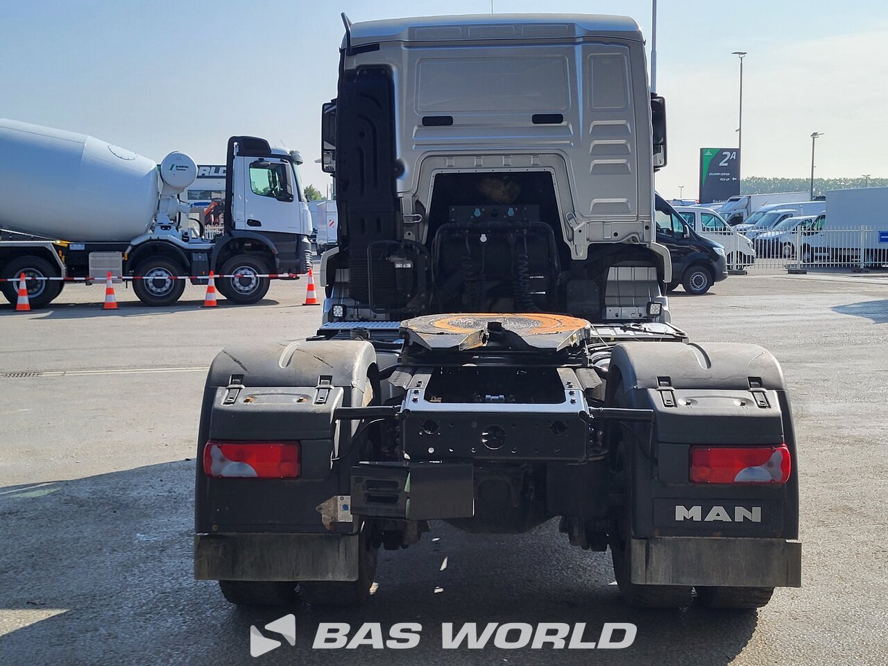 Other : MAN TGS 18.510 4X4 Tracteur routier
