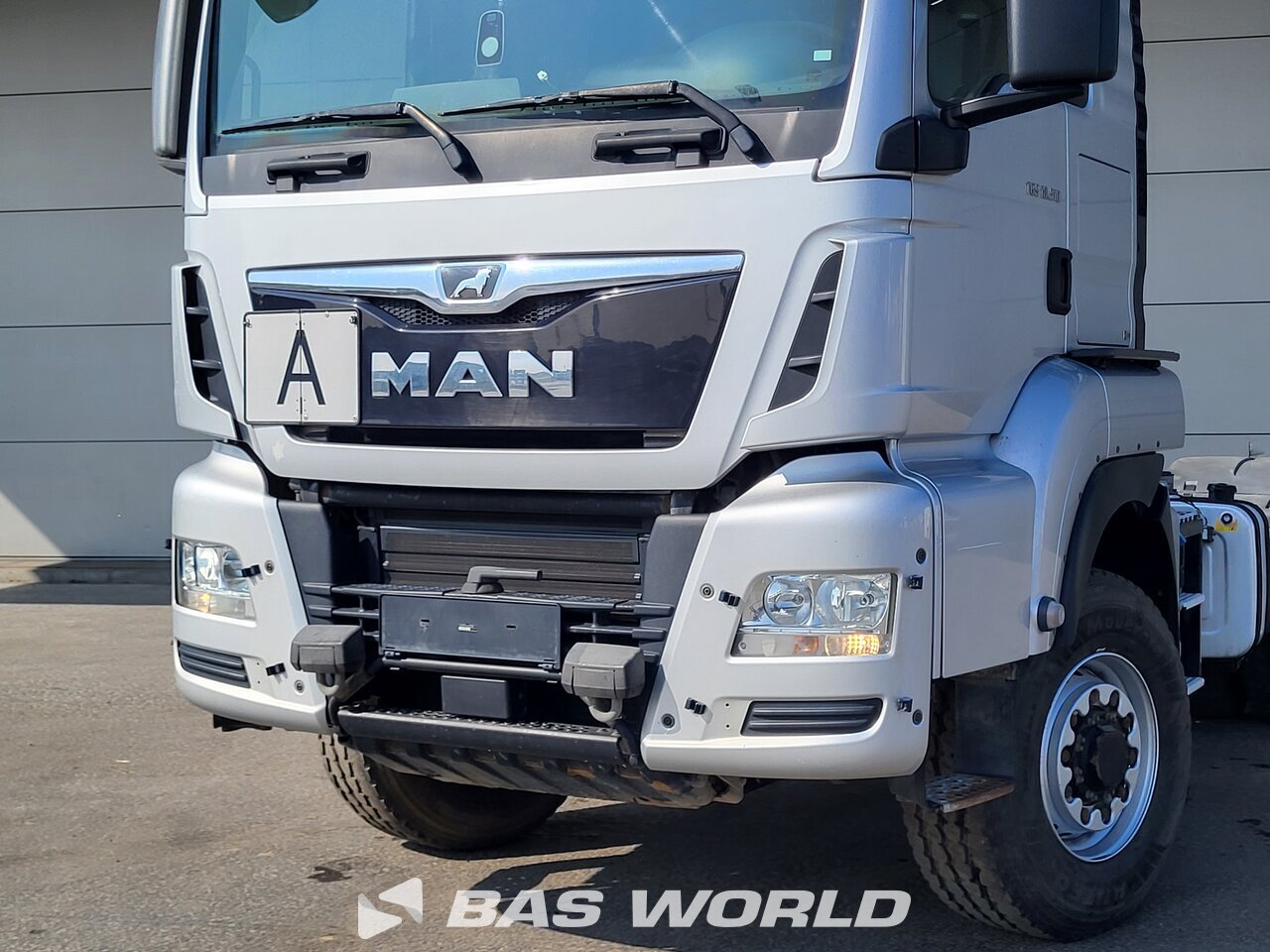 Other : MAN TGS 18.510 4X4 Tracteur routier