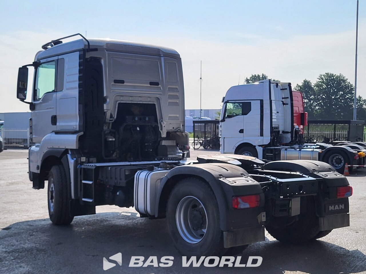 Other : MAN TGS 18.510 4X4 Tracteur routier
