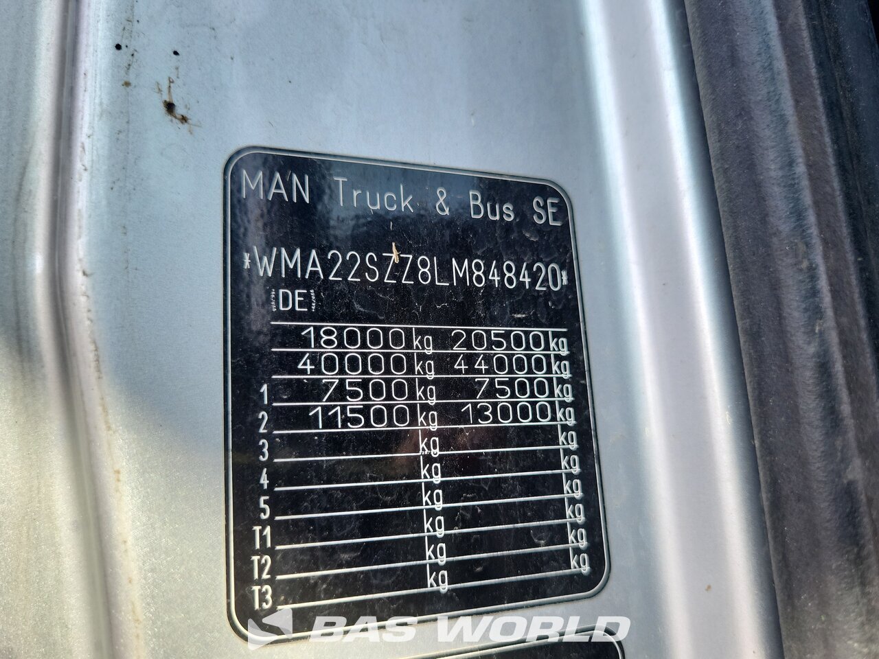 Other : MAN TGS 18.510 4X4 Tracteur routier