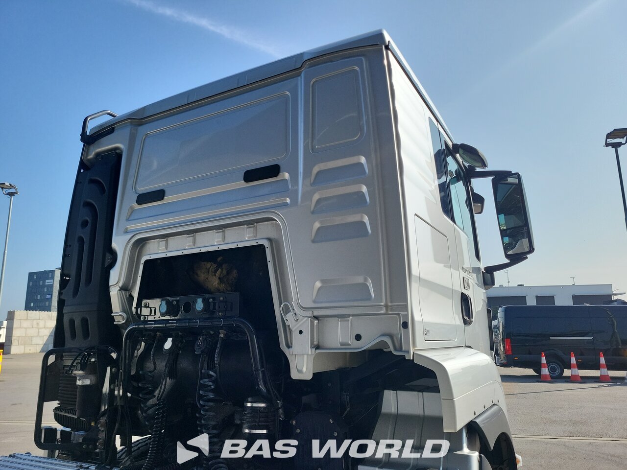 Other : MAN TGS 18.510 4X4 Tracteur routier