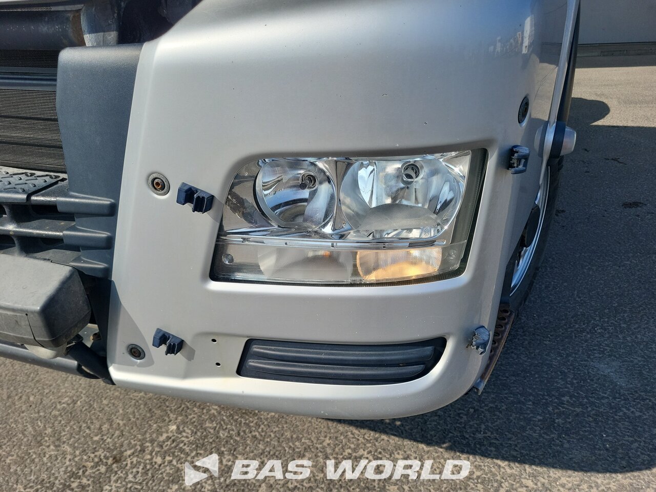 Other : MAN TGS 18.510 4X4 Tracteur routier