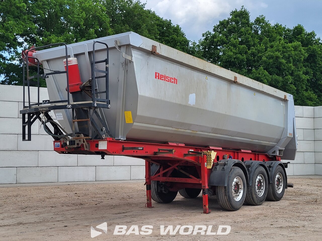 Reisch R24-RHKS-3-SR07 Tipper - BAS World