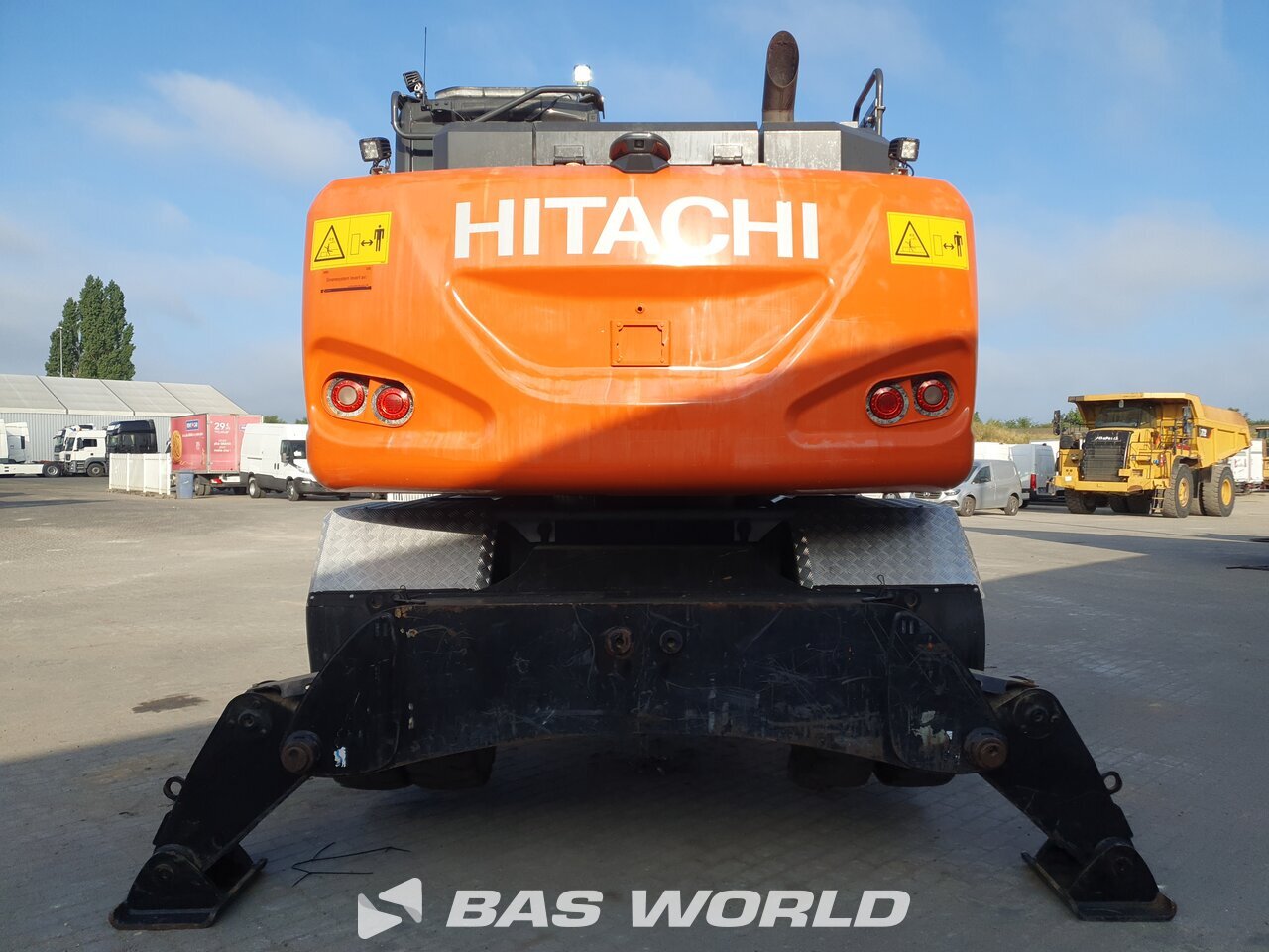 Other : Hitachi ZX140W -6 Pelle sur pneus