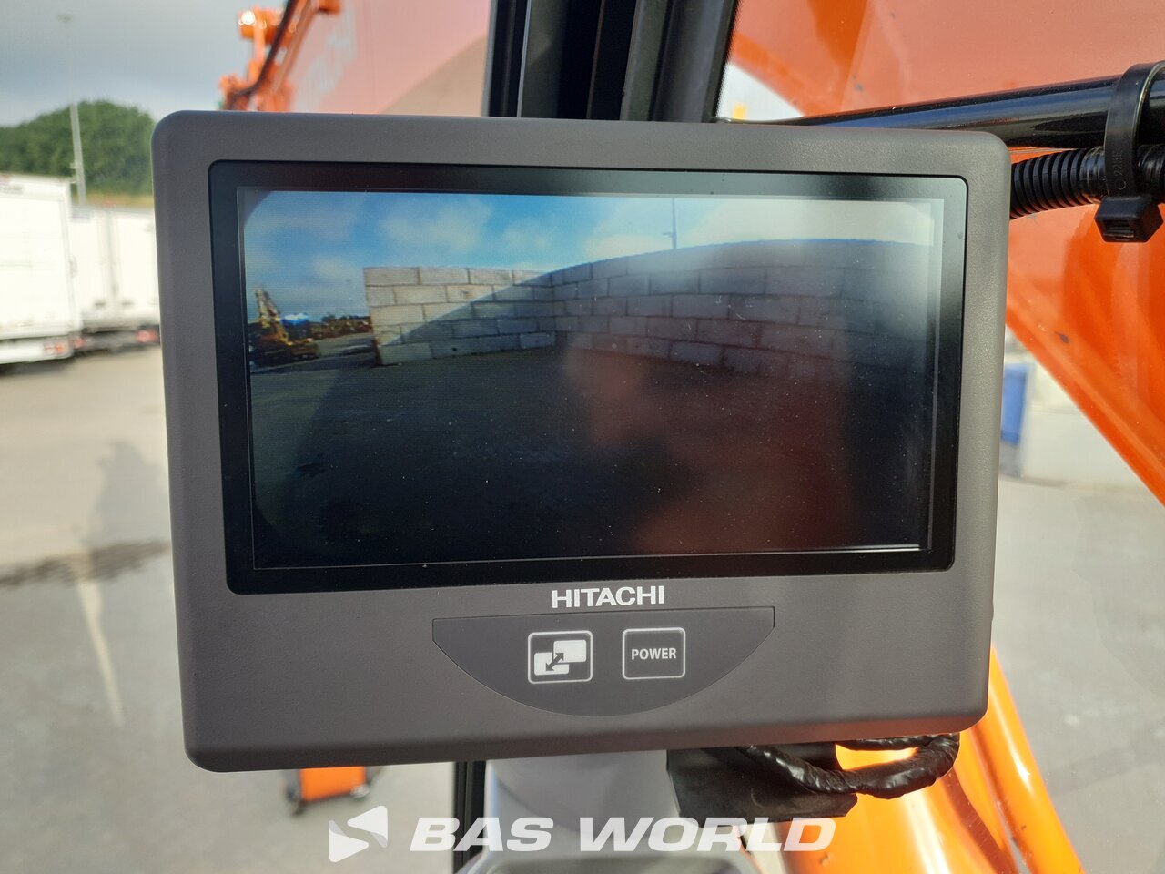 Other : Hitachi ZX140W -6 Pelle sur pneus
