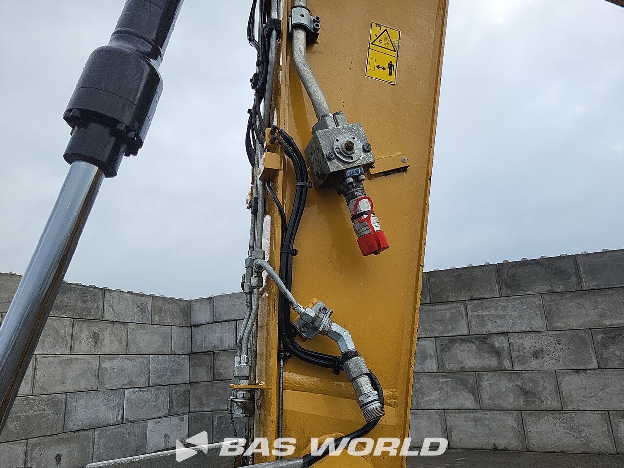 Other : Caterpillar M314 F Pelle sur pneus