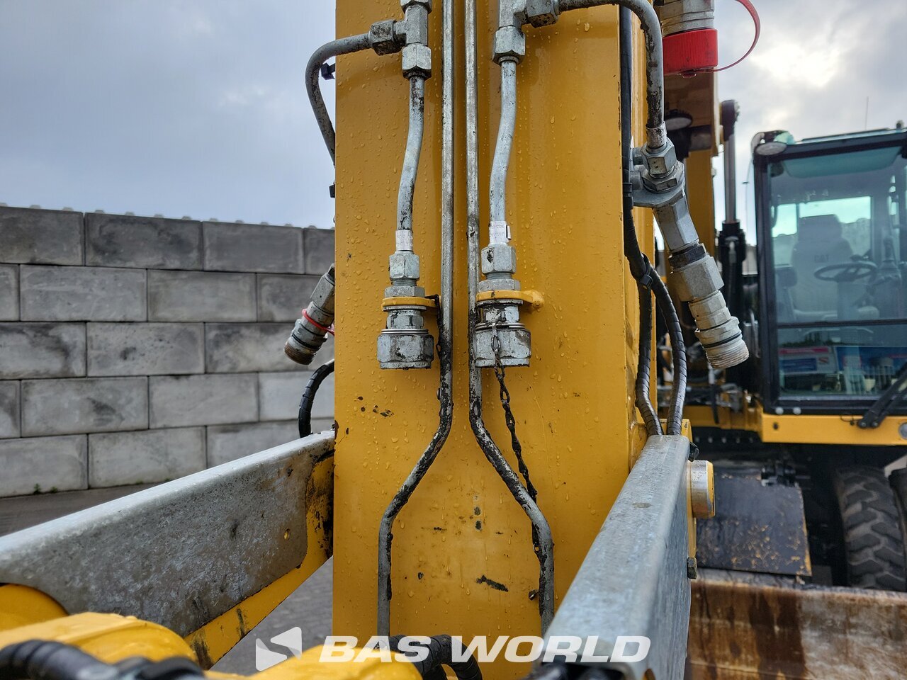 Other : Caterpillar M314 F Pelle sur pneus